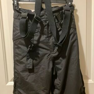 VG Boys/Girls 7/8 Trespass Technical Performance Snowboard Ski Pants Blk